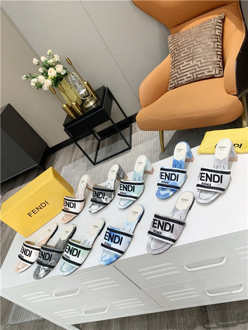 High Quality Luxury Fendi Logo Sandals – Style 53715 product detail