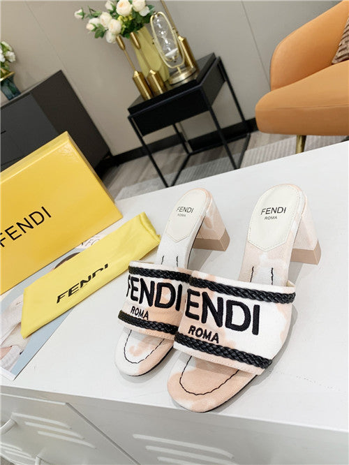 High Quality Luxury Fendi Logo Sandals product detail