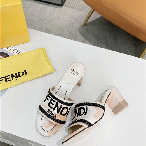 High Quality Luxury Fendi Logo Sandals product detail