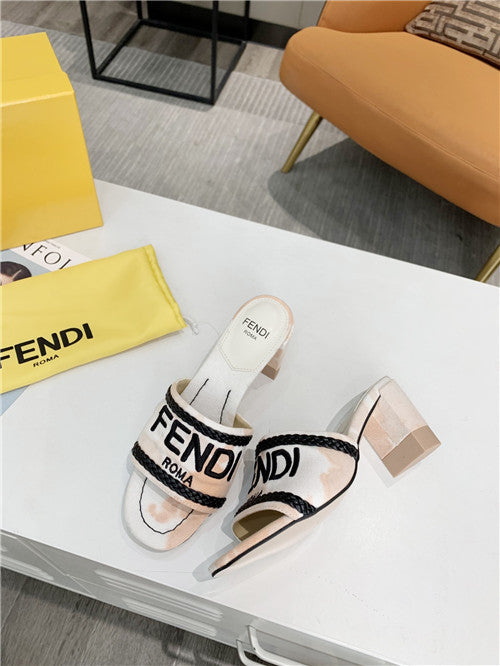 High Quality Luxury Fendi Logo Sandals product detail