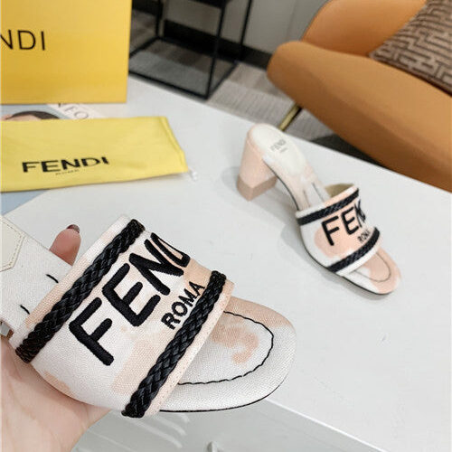 High Quality Luxury Fendi Logo Sandals product detail