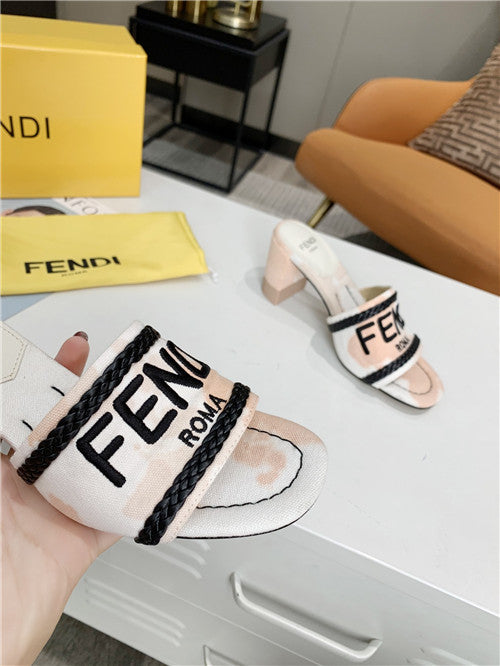 High Quality Luxury Fendi Logo Sandals product detail