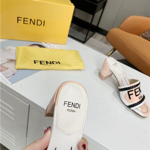 High Quality Luxury Fendi Logo Sandals product detail