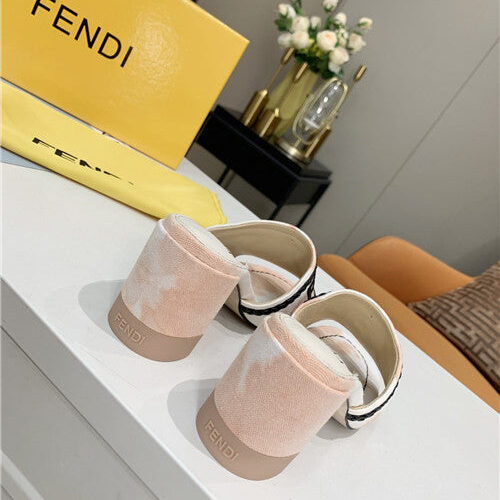 High Quality Luxury Fendi Logo Sandals product detail