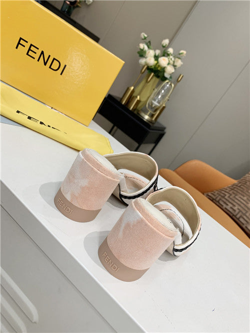 High Quality Luxury Fendi Logo Sandals product detail
