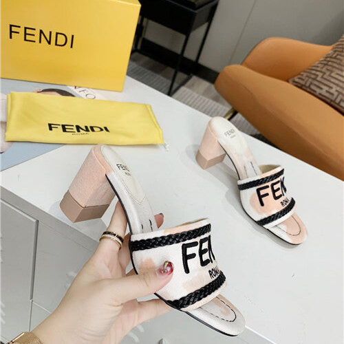 High Quality Luxury Fendi Logo Sandals product detail