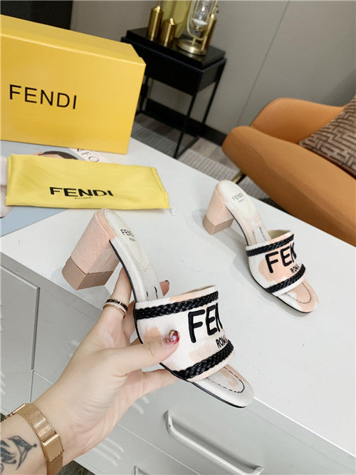 High Quality Luxury Fendi Logo Sandals product detail