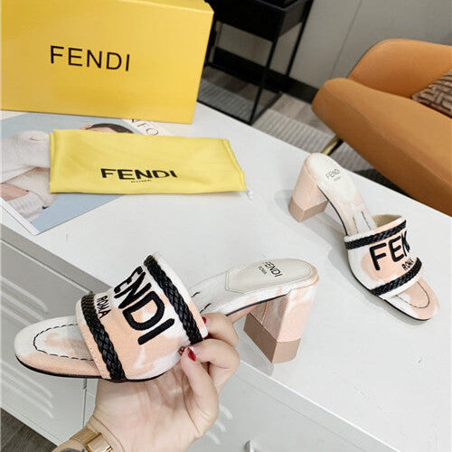 High Quality Luxury Fendi Logo Sandals product detail