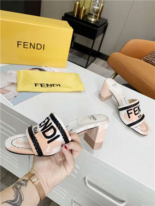 High Quality Luxury Fendi Logo Sandals product detail