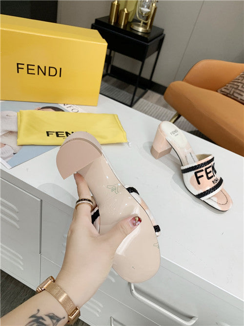 High Quality Luxury Fendi Logo Sandals product detail
