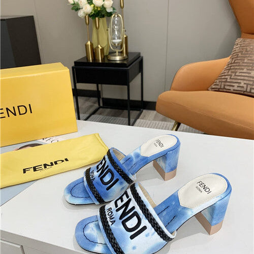 High Quality Luxury Fendi Logo Sandals – Style 07379 alternate view