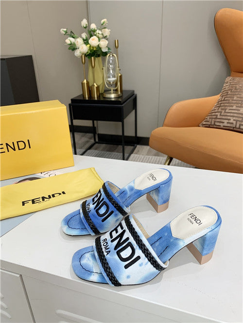 High Quality Luxury Fendi Logo Sandals – Style 07379 product detail