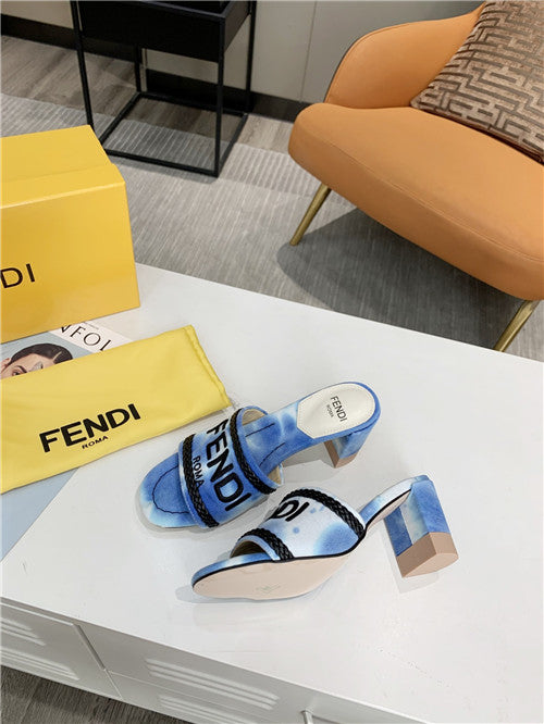 High Quality Luxury Fendi Logo Sandals – Style 07379 product detail