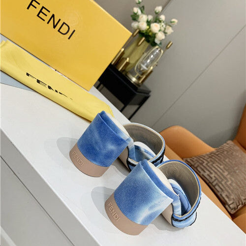 High Quality Luxury Fendi Logo Sandals – Style 07379 product detail