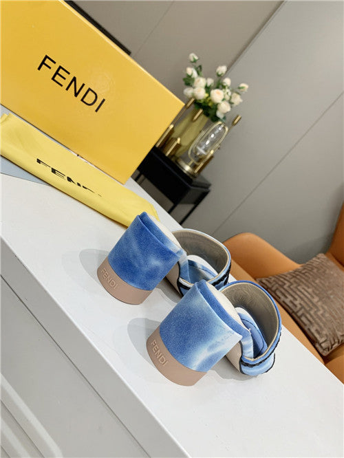 High Quality Luxury Fendi Logo Sandals – Style 07379 product detail