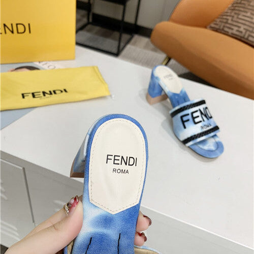 High Quality Luxury Fendi Logo Sandals – Style 07379 product detail
