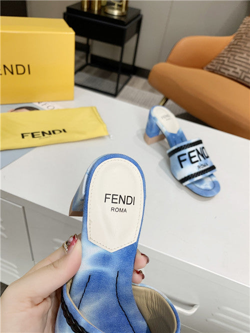 High Quality Luxury Fendi Logo Sandals – Style 07379 product detail