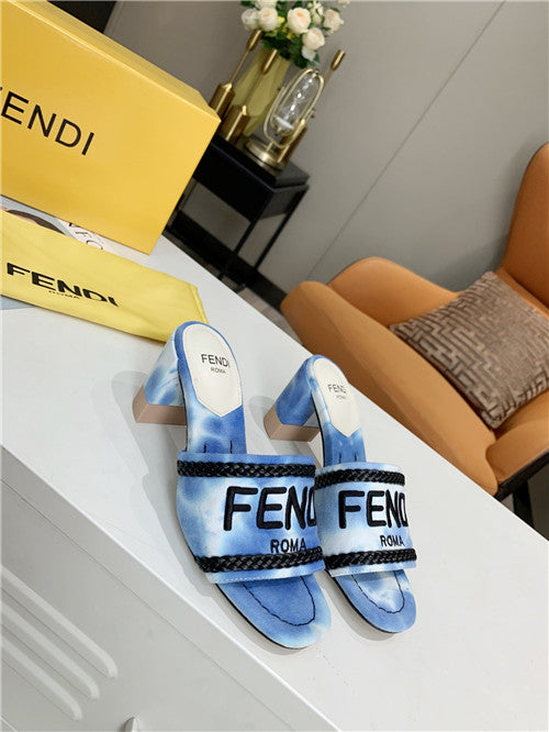 High Quality Luxury Fendi Logo Sandals – Style 07379