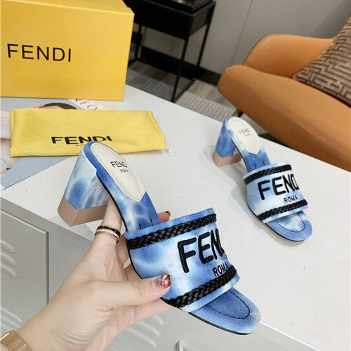 High Quality Luxury Fendi Logo Sandals – Style 07379 product detail