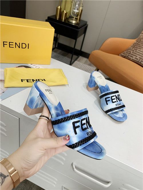 High Quality Luxury Fendi Logo Sandals – Style 07379 product detail