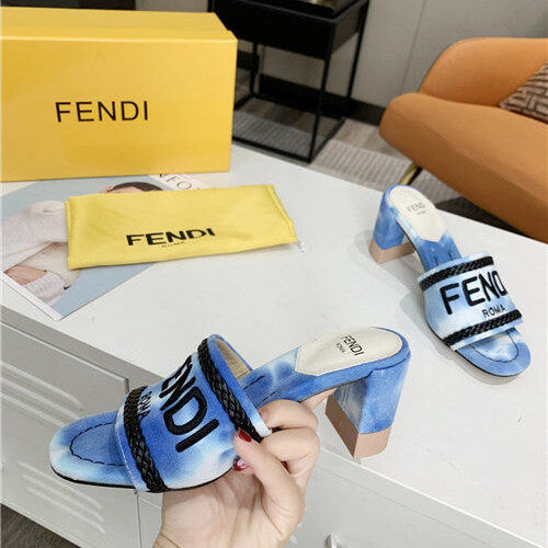 High Quality Luxury Fendi Logo Sandals – Style 07379 product detail