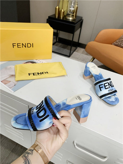 High Quality Luxury Fendi Logo Sandals – Style 07379 product detail