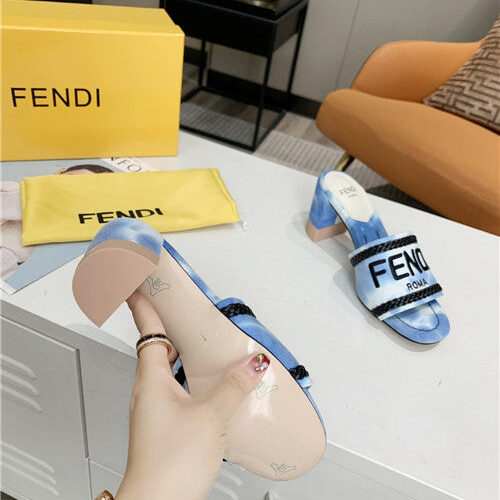 High Quality Luxury Fendi Logo Sandals – Style 07379 product detail