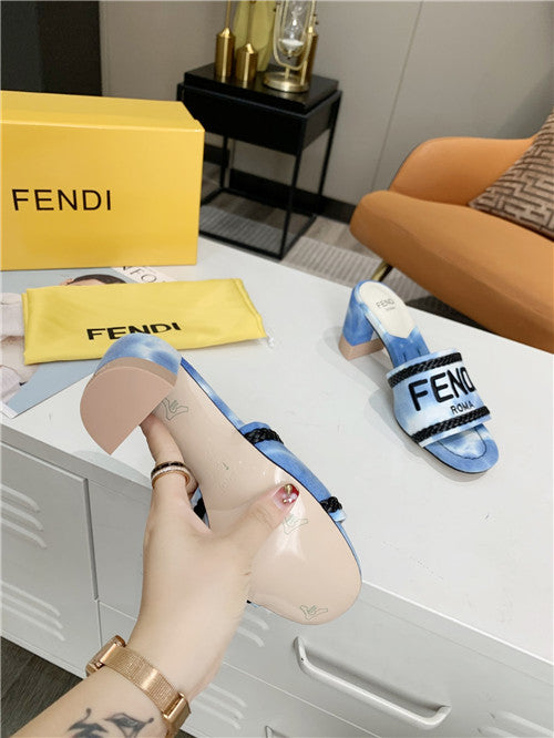 High Quality Luxury Fendi Logo Sandals – Style 07379 product detail