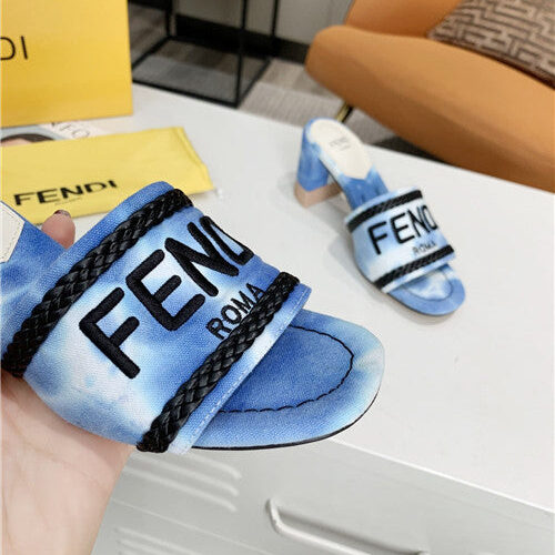 High Quality Luxury Fendi Logo Sandals – Style 07379 product detail