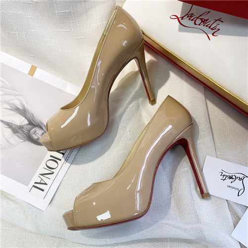 High Quality Luxury Christian Louboutin Platform Heels – Style 79572 alternate view