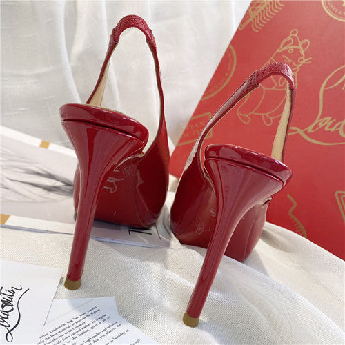 High Quality Luxury Christian Louboutin Red Platform Heels – Sizes 35–41 product detail