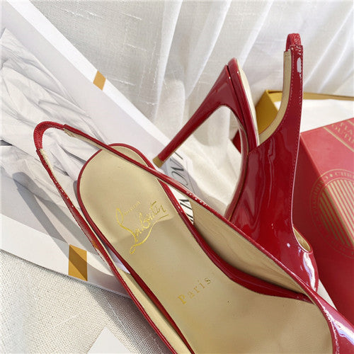 High Quality Luxury Christian Louboutin Red Platform Heels – Sizes 35–41 product detail