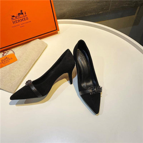 High Quality Luxury Hermes Heels Shoes – Style 33123 alternate view