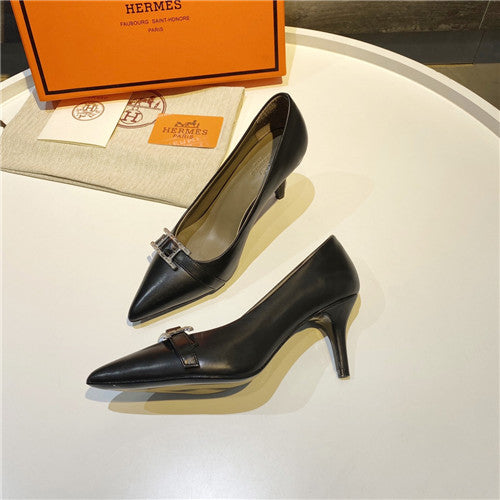 High Quality Luxury Hermes Heels Shoes – Style 34819 alternate view