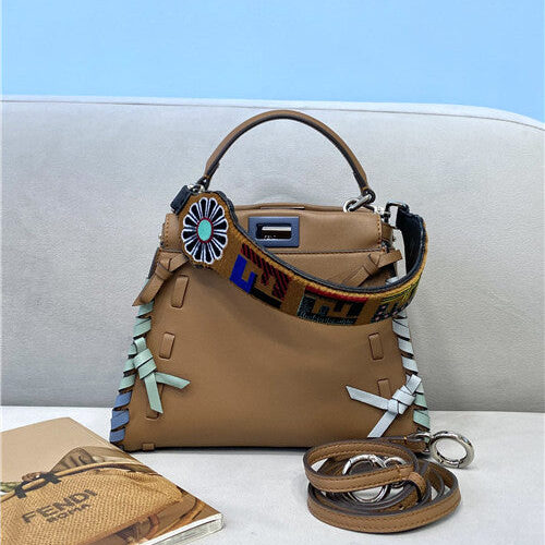 High Quality Luxury Fendi Peekaboo Bag – Style 32616 alternate view