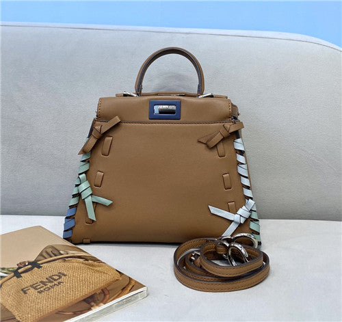 High Quality Luxury Fendi Peekaboo Bag – Style 32616