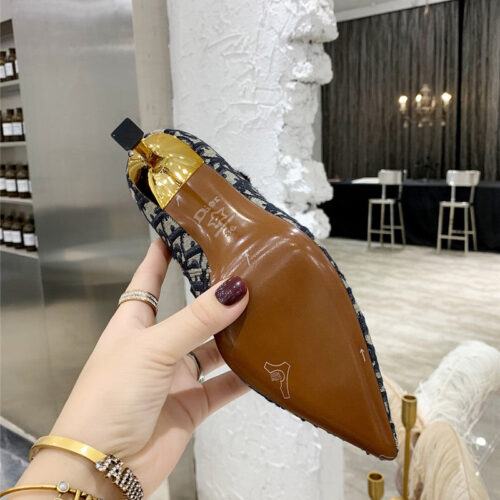 High Quality Luxury Dior Mink Fur Leather Ankle Boots – Style 64326 product detail