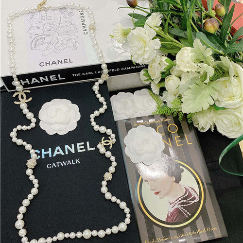 High Quality Luxury Chanel Sweater Necklace – Style 50512 product detail
