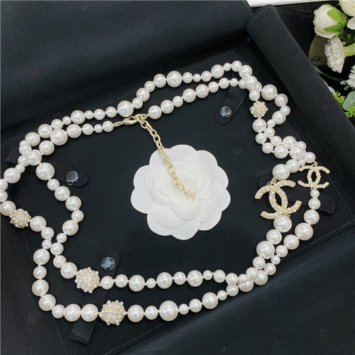High Quality Luxury Chanel Sweater Necklace – Style 50512 alternate view