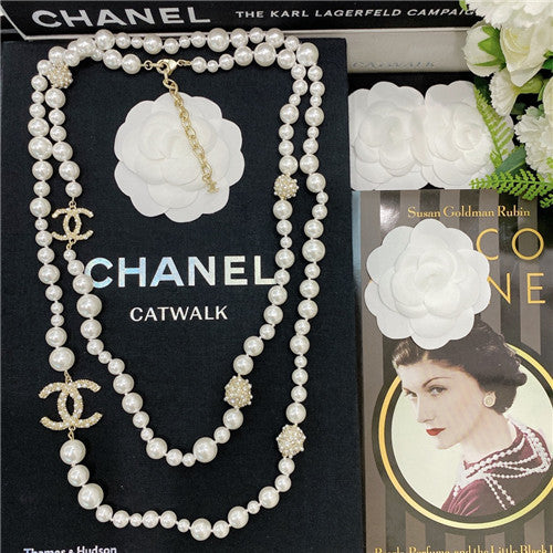 High Quality Luxury Chanel Sweater Necklace – Style 50512