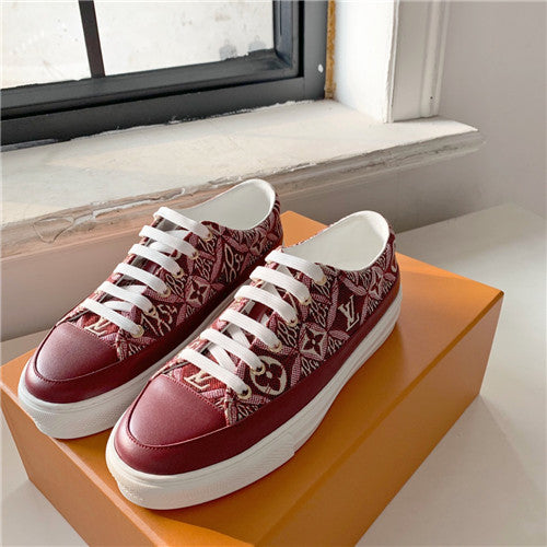 High Quality Luxury Louis Vuitton 1854 Canvas Sneaker alternate view