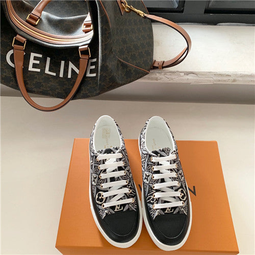 High Quality Luxury Louis Vuitton 1854 Canvas Sneaker – Style 46339 alternate view