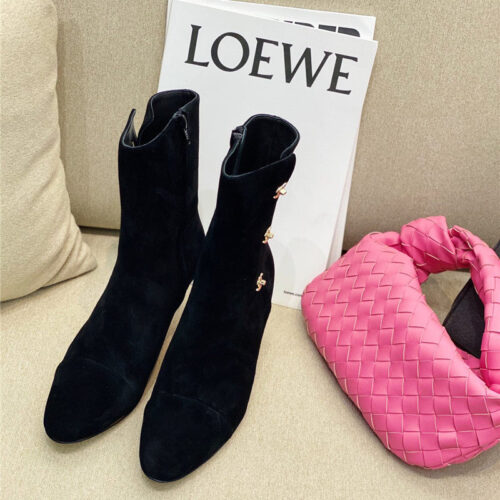 High Quality Luxury Chanel High-Heeled Pointed Boots product detail