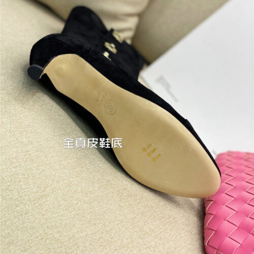 High Quality Luxury Chanel High-Heeled Pointed Boots product detail