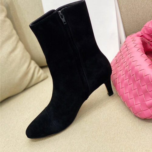 High Quality Luxury Chanel High-Heeled Pointed Boots product detail