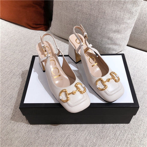 High Quality Luxury Gucci Horsebit Heel Shoes – Style 90067 alternate view