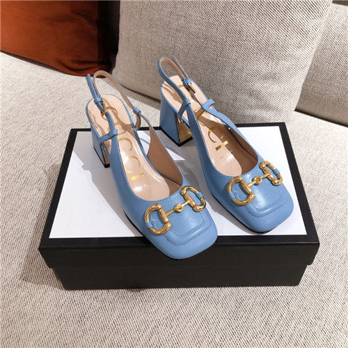 High Quality Luxury Gucci Horsebit Heel Shoes – Style 26227 alternate view