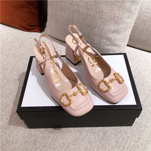 High Quality Luxury Gucci Horsebit Heel Shoes – Style 62387 alternate view