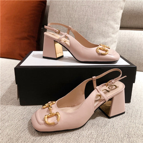 High Quality Luxury Gucci Horsebit Heel Shoes – Style 62387
