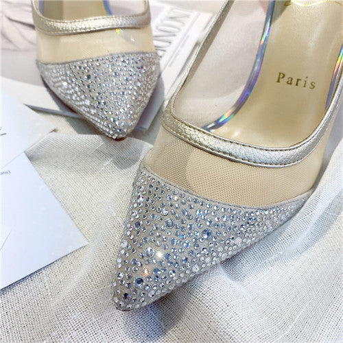 High Quality Luxury Christian Louboutin High Heels product detail